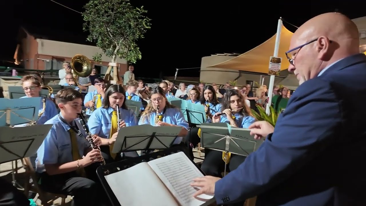 Altavilla Silentina - Partitura per banda della canzone "Struttulella"