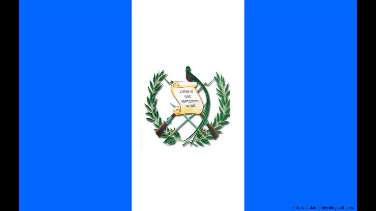 JURAMENTO A LA BANDERA DE GUATEMALA - YouTube