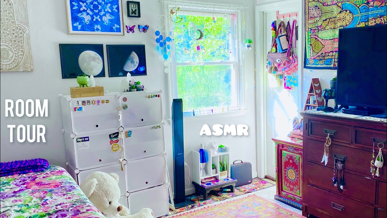 ASMR Tapping Around My Room 🩵🦋