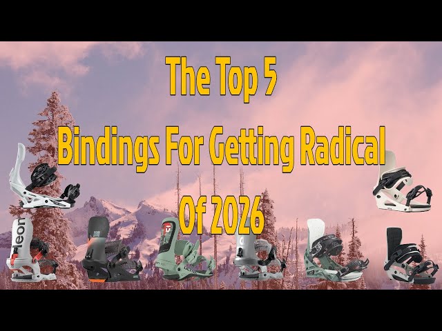The Top 5 Park Snowboard Bindings of 2026 - YouTube
