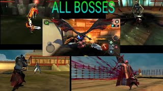 ALL BOSSES IN TAKASHI NINJA WARRIOR android game screenshot 5