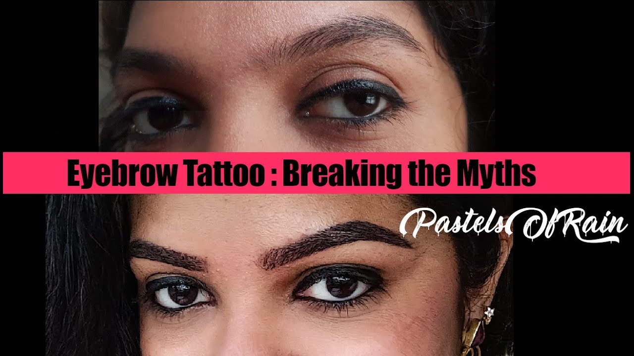Eyebrow Tattoo Cost Prep Procedure  What You Should Know