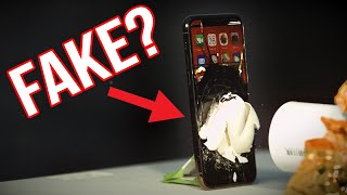 Can Ping Pong Ball Really Destroy iPhone 11 Pro? (Vacuum Cannon)