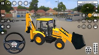 Jcb kepçe Operatörü - Jcb Car Mod for Bus Simulator Indonesia #34 - Android Gameplay by Mobil Arabalar 781 views 1 day ago 9 minutes, 2 seconds