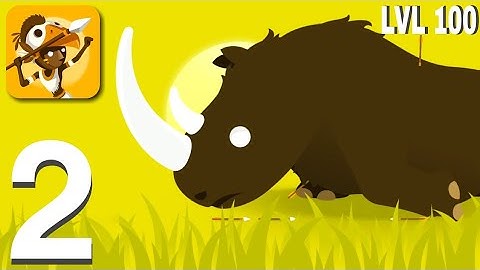 Big Hunter : "The Woolly Rhino story" complete level 100 (Android) gameplay part 2