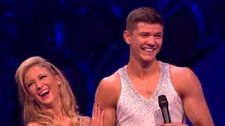 Jenna Smith & Luke Campbell Dancing On Ice Week 4