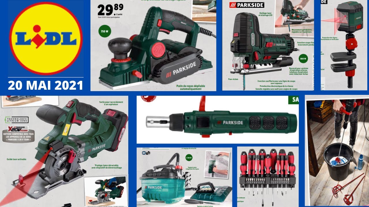Catalogue Lidl Bricolage 2021null