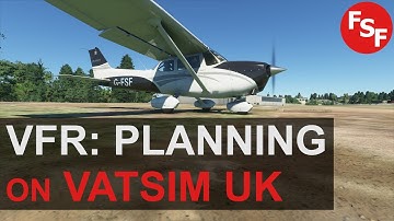 Vatsim UK - VFR planning