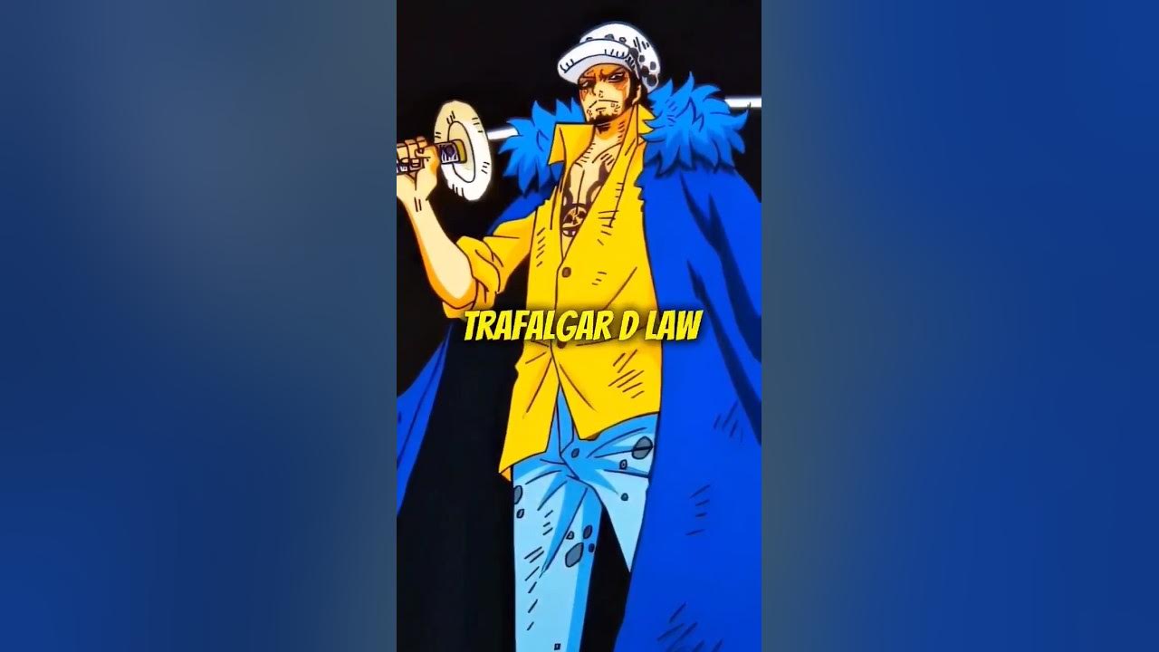 Trafalgar Law - Ope Ope no Mi #onepiece #devilfruit #animeedit #law #t