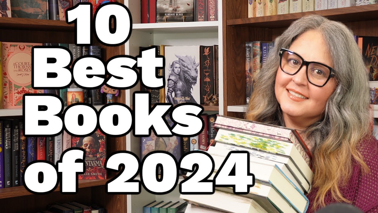 The 10 Best Books I Read in 2024 📚💫 - YouTube