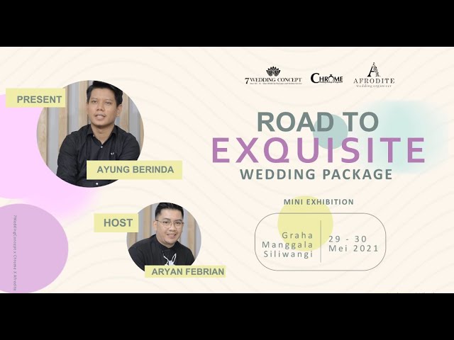 Mini Wedding Exhibition Bandung 2021 - Ayung Berinda class=