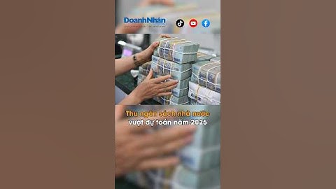 Thu ngân sách nhà nước dự toán năm 2025 #shorts #thoisu