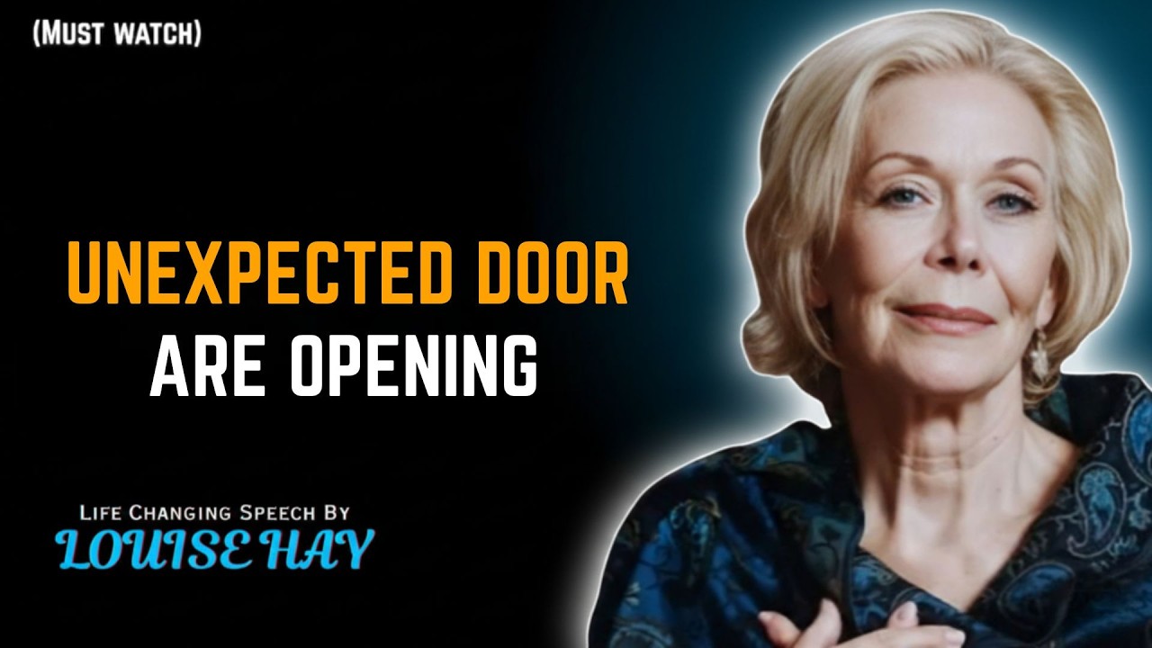 Louise Hay Unexpected Doors Are Opening for Me Every Day  Trust Life’s Timing