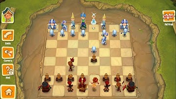 Toon Clash Chess Part 10 ! Master level