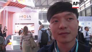 Drones, Concept Cars And Twitter On Show At Ces Asia