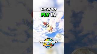 How To Fly In Mario Kart World