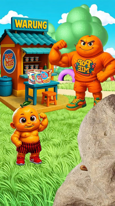 Anak Udindindindindun mau pop mie #tungtungtungsahur #animation #kartun #cartoon #comedy