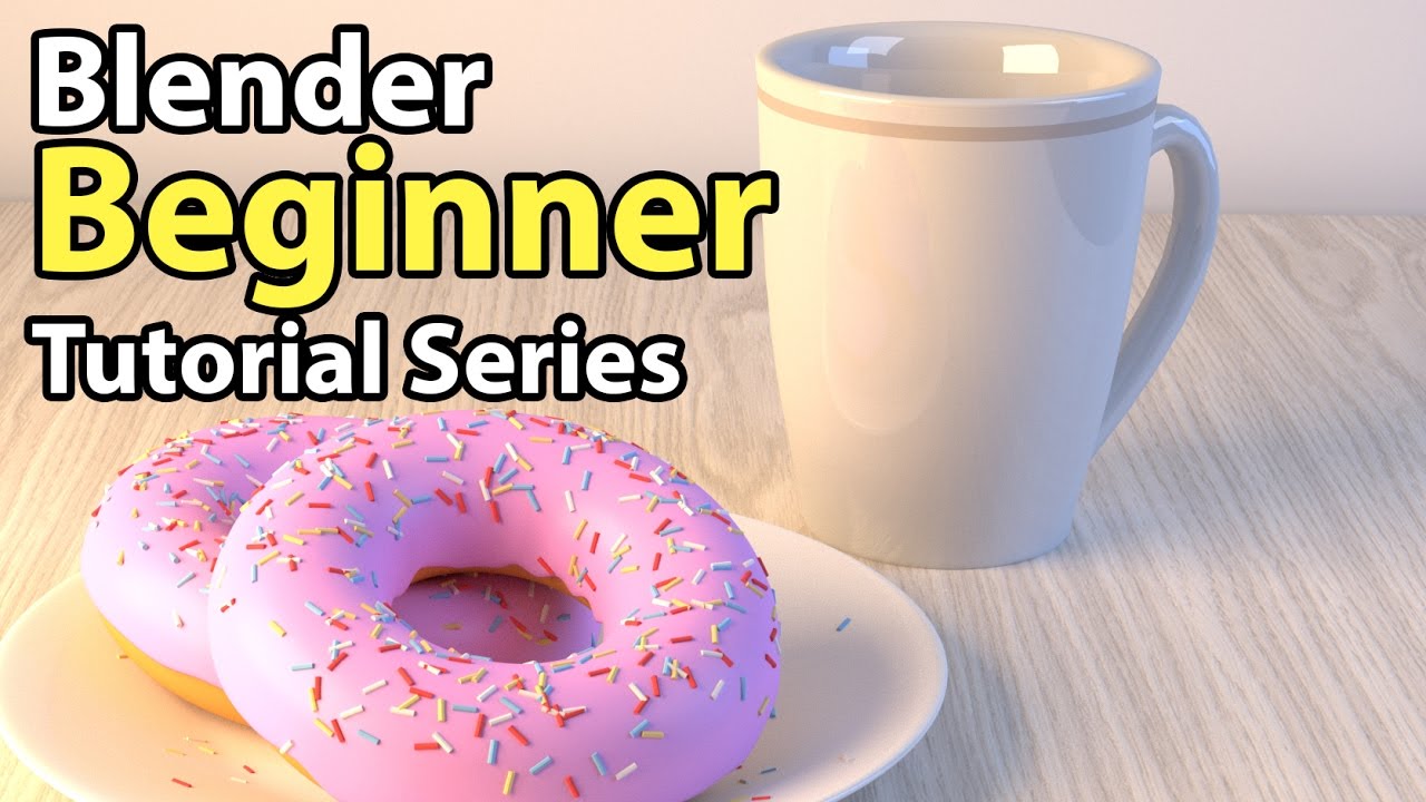 Blender Beginner Tutorial (OLD) - Part 1: User Interface - Blender Beginner Tutorial (OLD) - Part 1: User Interface