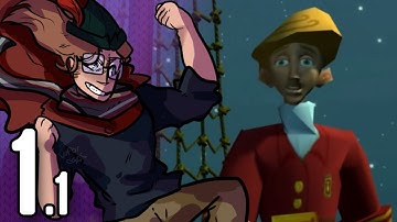 Guybrush Returns! || Escape from Monkey Island - Part 1 || Adventure Thursdays (1 of 2)