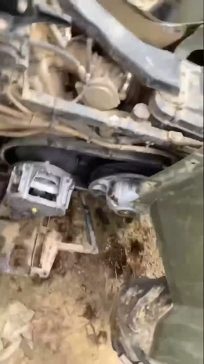 Broken belt on Polaris 570#polaris
