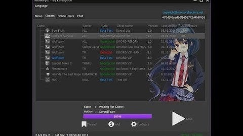 Dword Not Verified Hatası - v2 |  MemoryHackers.Net