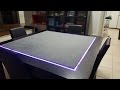 Hexagon Game Table Part 1 - YouTube