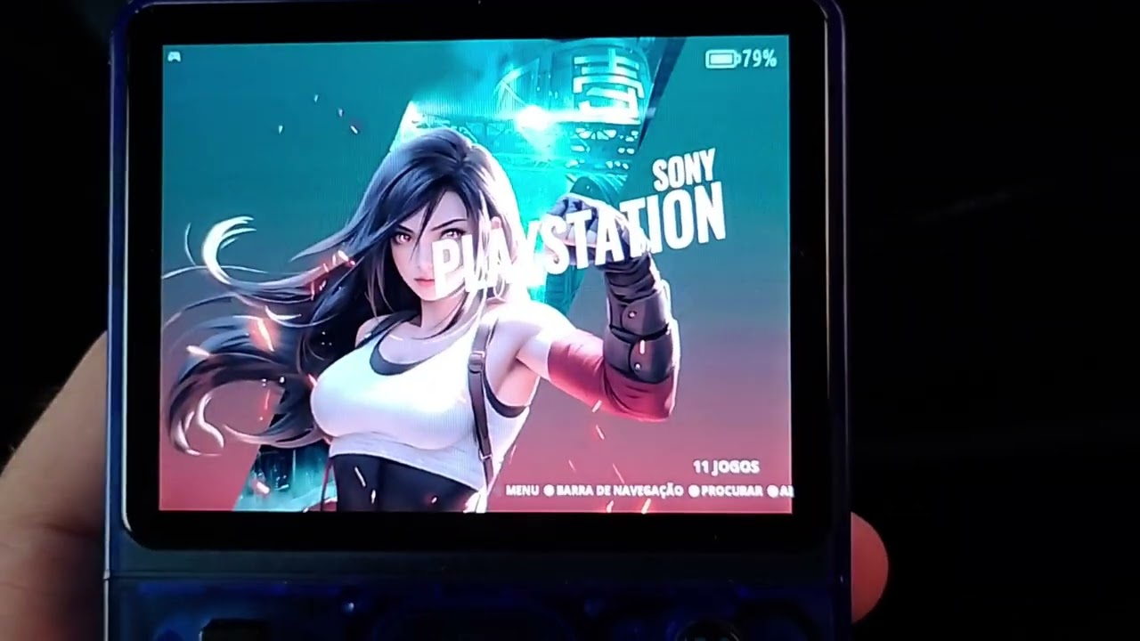 Atualização sobre o R36S 4#