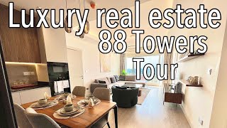 Inside the most #iconic #residence in #nairobi #88Towers #tour
