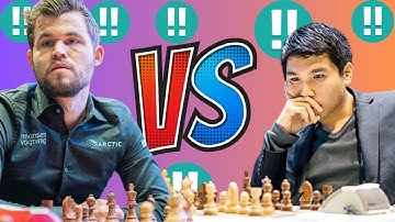 Perfect chess game 903 Magnus Carlsen vs Wesley So