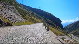 Swiss Bicycling: Tremola To Flueela 4K