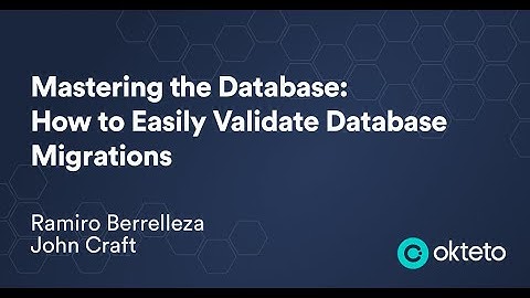 [Webinar 01.18.24] Mastering the Database: Easily Validate Database Migrations
