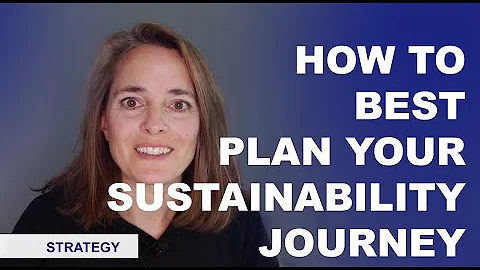 8 Steps to Set up an Impactful Sustainability Strategy. Sustainability Management.