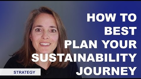 8 Steps to Set up an Impactful Sustainability Strategy. Sustainability Management.
