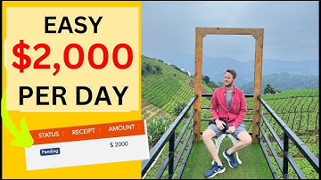 How I Make $2,000 Per Day With Affiliate Marketing