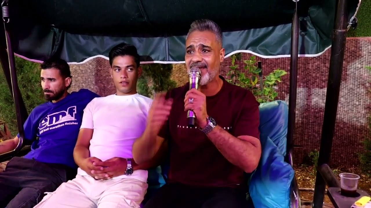 افراح ال الظهيرات العريس خالد الظهيرات سهره الفنان احمد الوهيبي عازف ابو حميد ج١