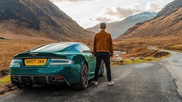 I BUILT THE WORLDS MOST EXPENSIVE ASTON MARTIN DBS - FIRST DRIVE!