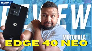 MOTOROLA EDGE 40 NEO Review español SUPER DETALLADO