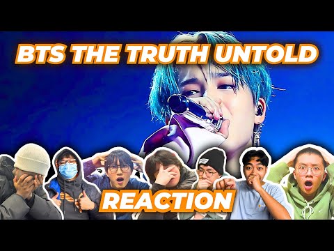 BTS 'The Truth Untold' Live Stage Mix REACTION