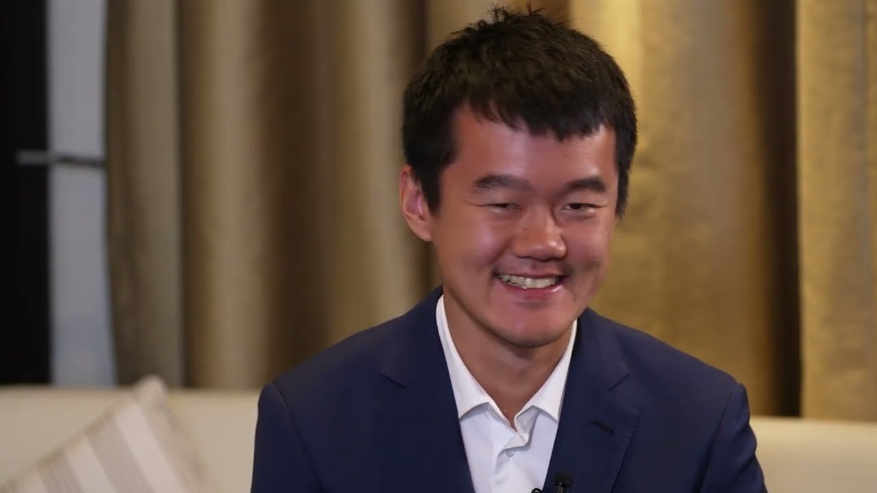 Interview with FIDE World Cup finalist Ding Liren 