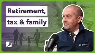 Pensions, interest rates, tax & providing for your family  Q&A | Do More With Your Money #219