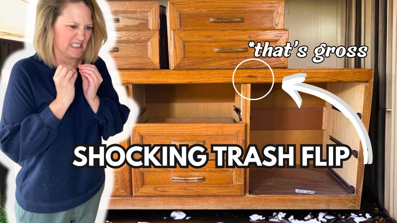 Free Furniture Flipping: Taking Trash into Treasured Pieces - YouTube