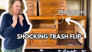 Free Furniture Flipping: Taking Trash into Treasured Pieces