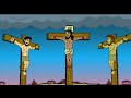 Yesus Mati Di Kayu Salib Film Animasi Jumat Agung Cerita Komik Alkitab