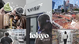JAPAN VLOG 🇯🇵 tsukiji market, a pit autobacs, exploring & shopping in shibuya