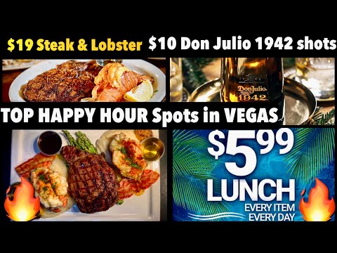 Wideo: Happy Hour w Las Vegas