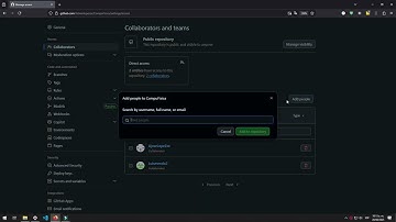 ¿Cómo invitar y agregar un colaborador en GitHub?(fácil y rápido)