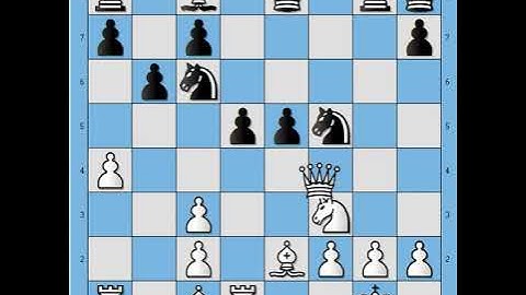Tako je to kad se igra šah neko mora i da izgubi  PEREZ vs HOLMES # 1928