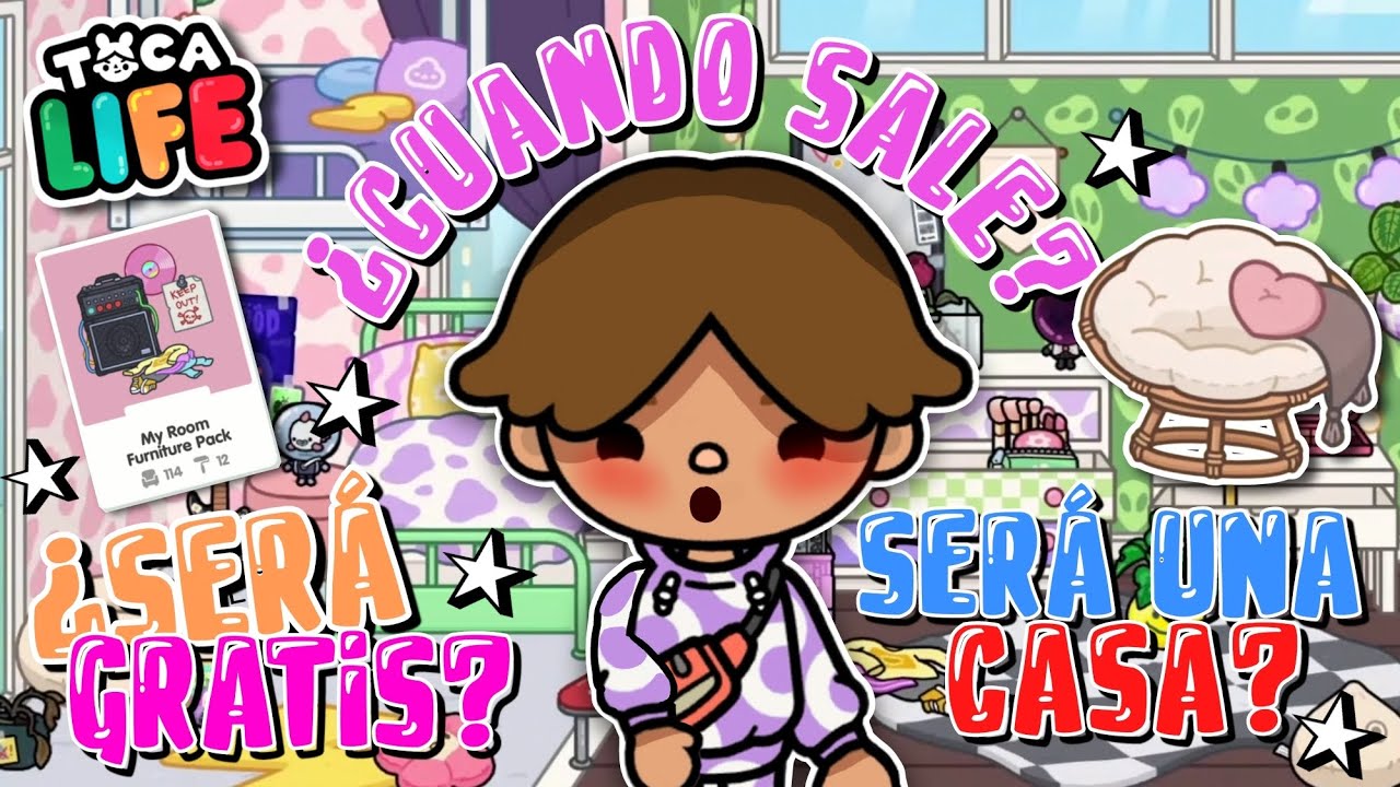 TODO SOBRE LA PRÓXIMA ACTUALIZACIÓN😱SERÁ GRATIS?¿CUANDO SALE?👀|TOCA EMI ...