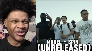 MBNel - Spin [Unreleased Version Diss] (Reaction!!!)🔥🔥