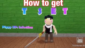 How to Get the T  S E T Badge in Piggy RP: Infection!!!